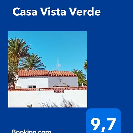 Casa Vista Σπίτι διακοπών Κόστα Κάλμα